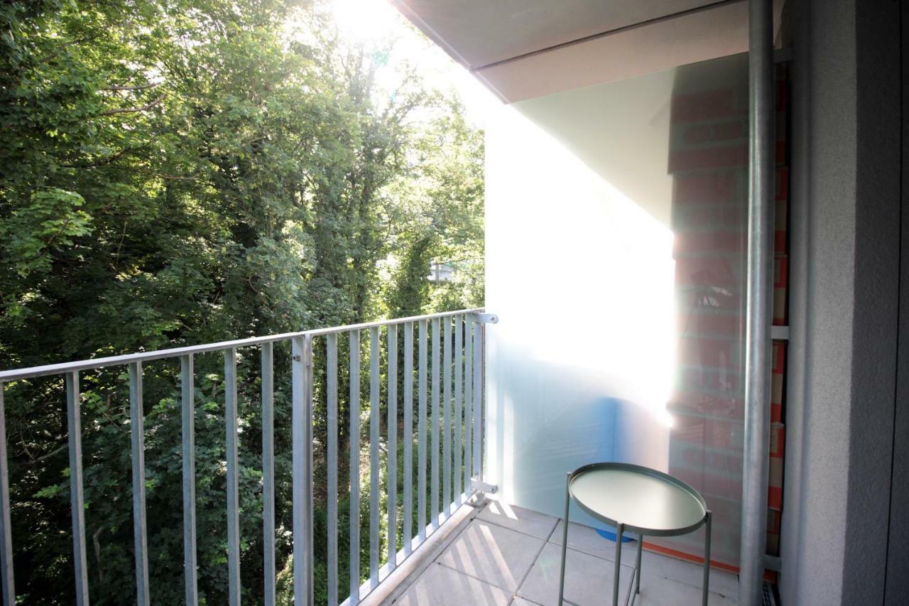 Studio Apartment - Balcony, Netflix, University Hospital Proximity Würzburg Exteriér fotografie